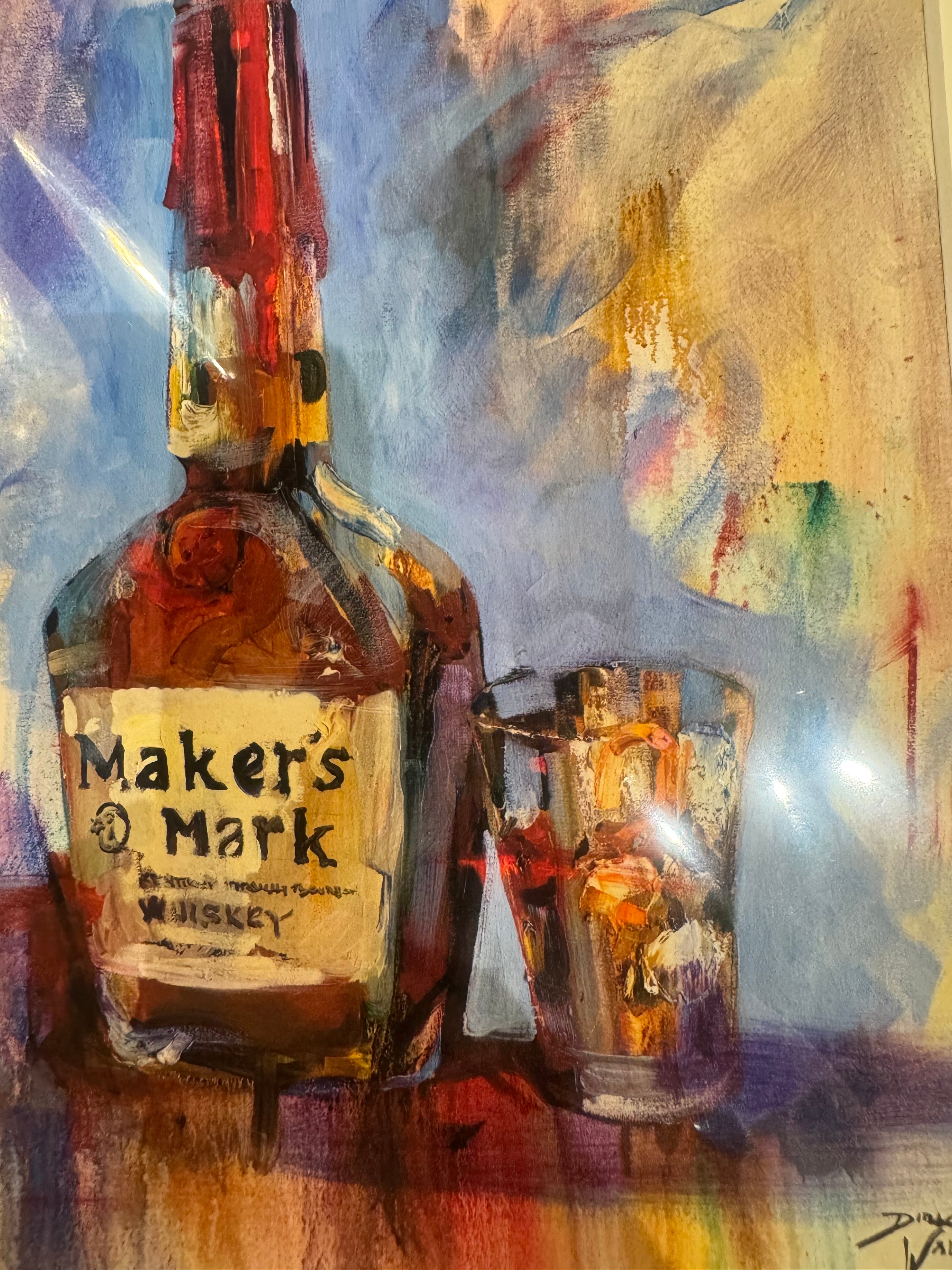 Maker's Mark Dirk Walker