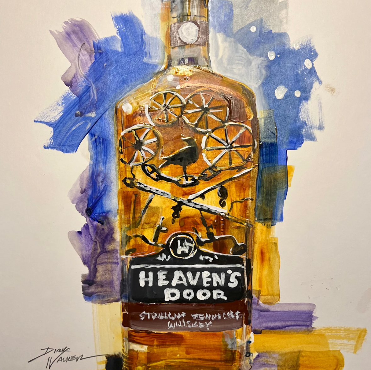Heaven’s Door Dirk Walker