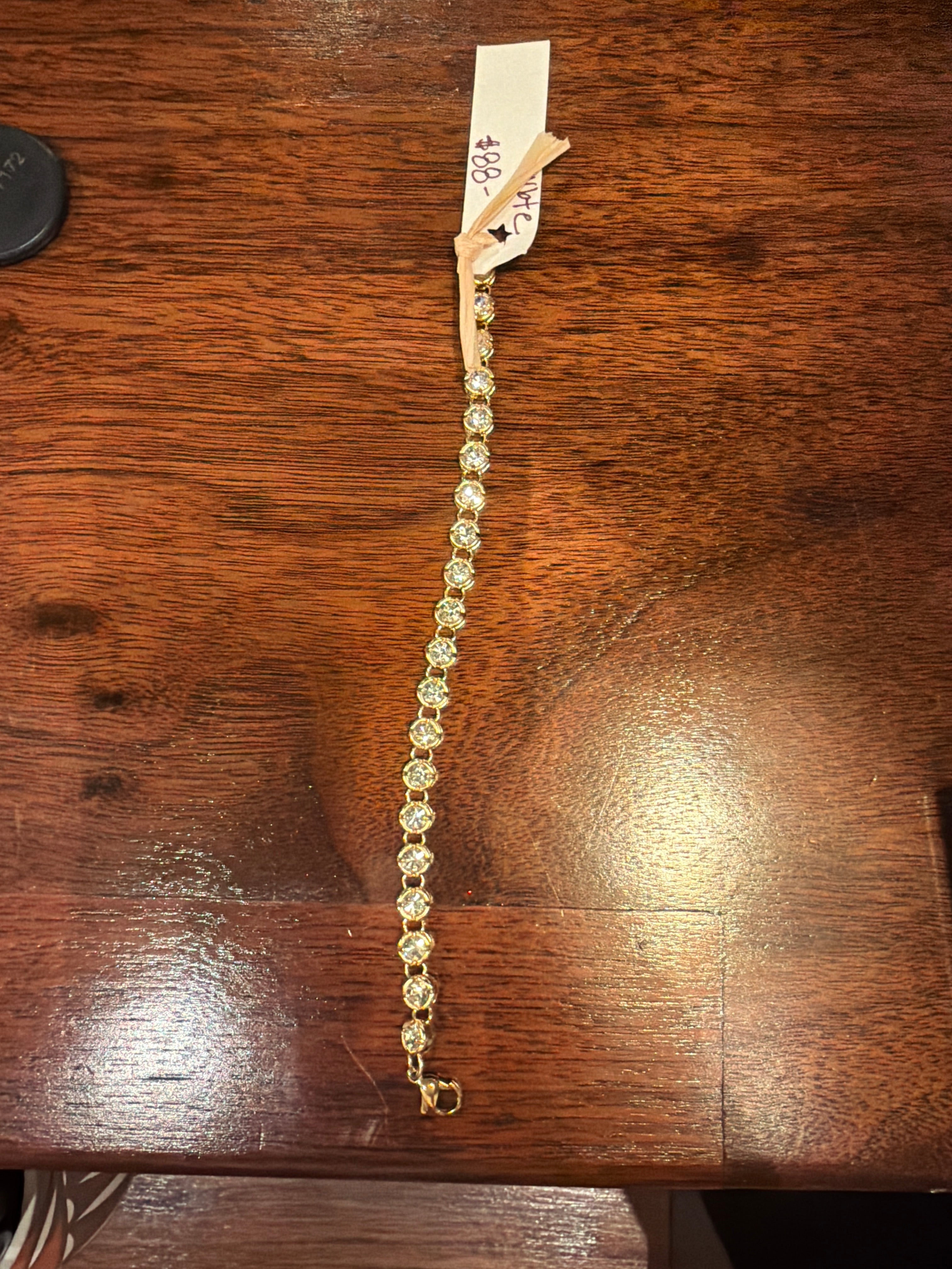 CV Designs Bracelet Gold