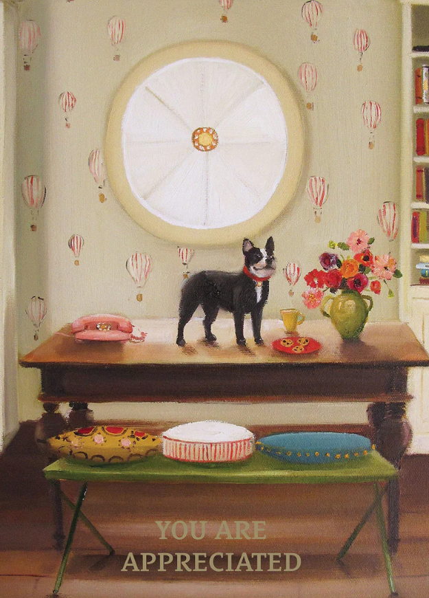 Appreciate you Terrier Card