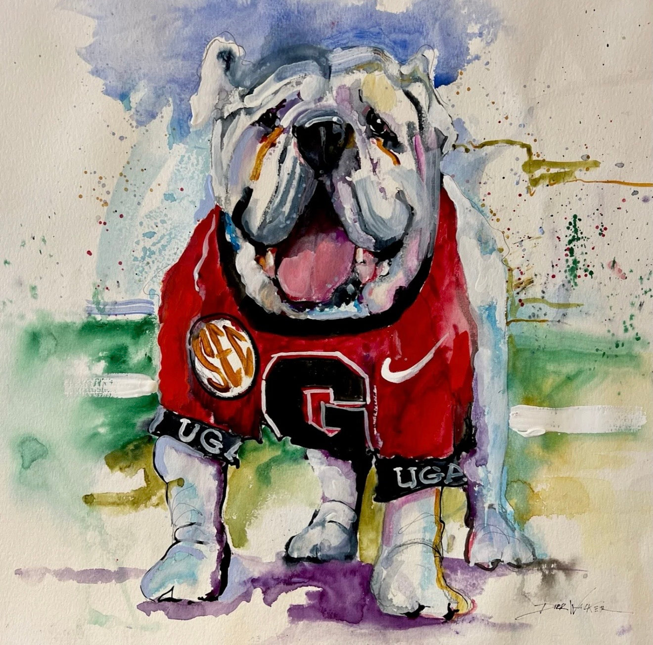 Dirk Walker UGA 3