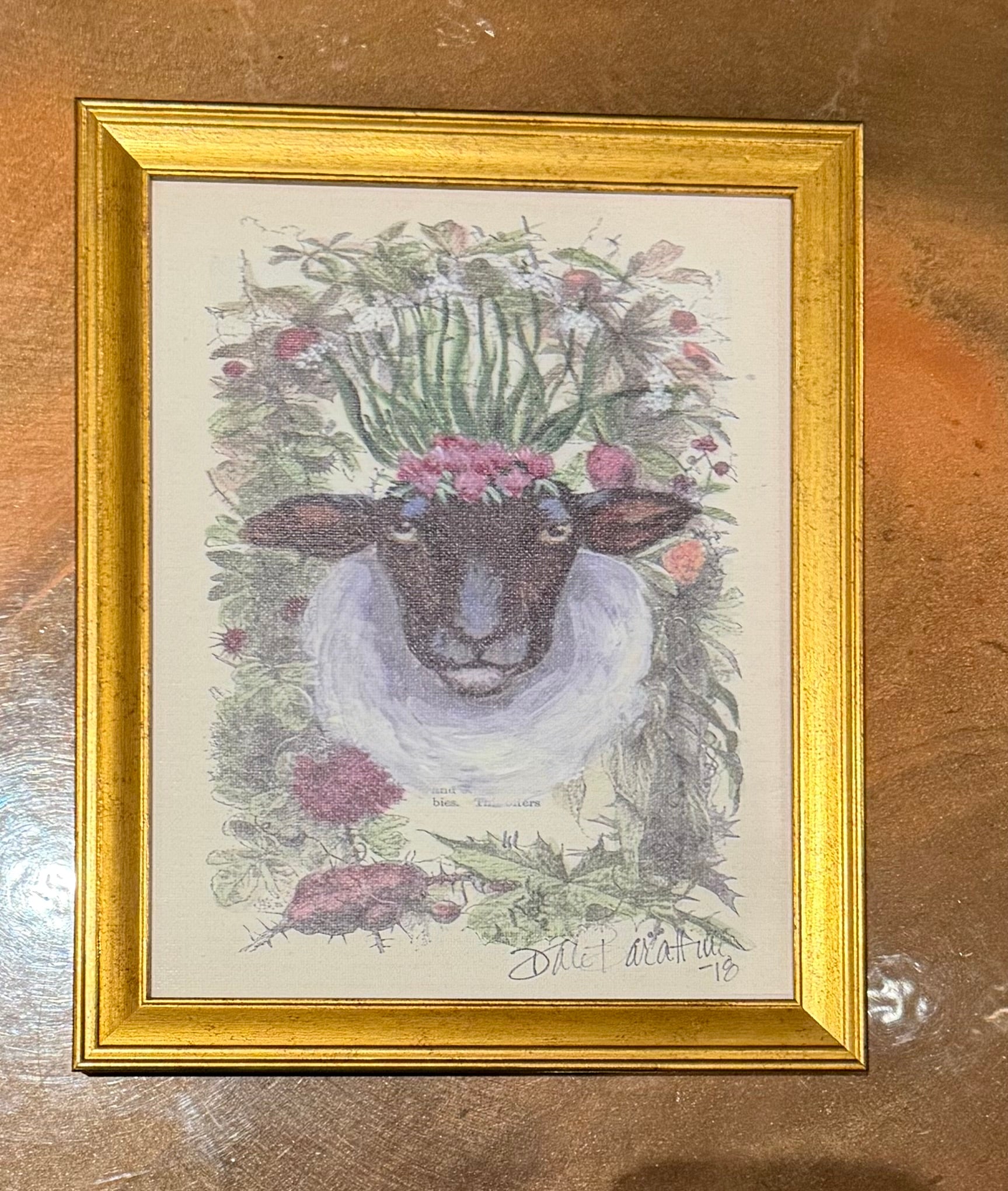 Table Top Sheep
