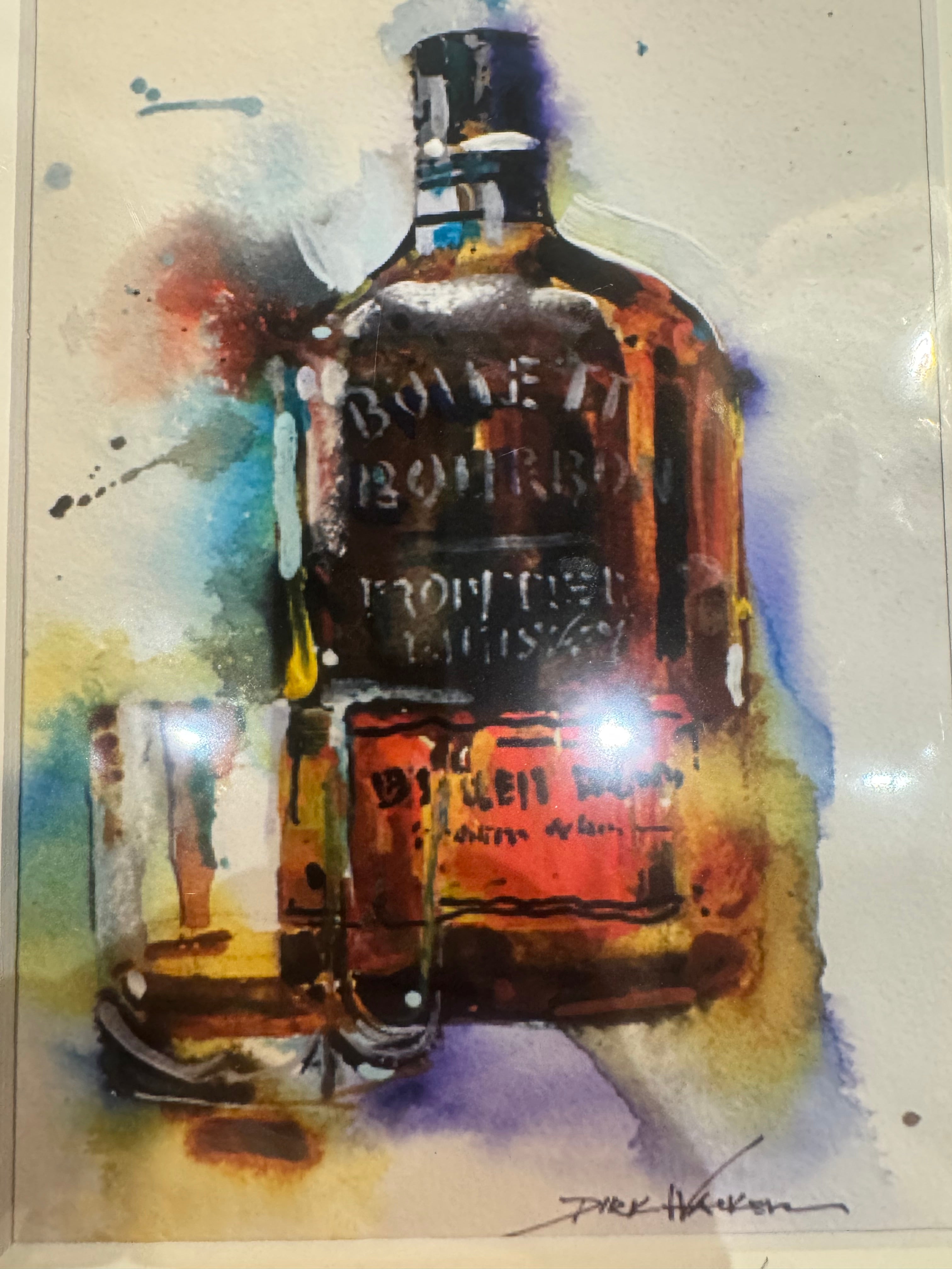 Bulliett Whiskey Dirk Walker