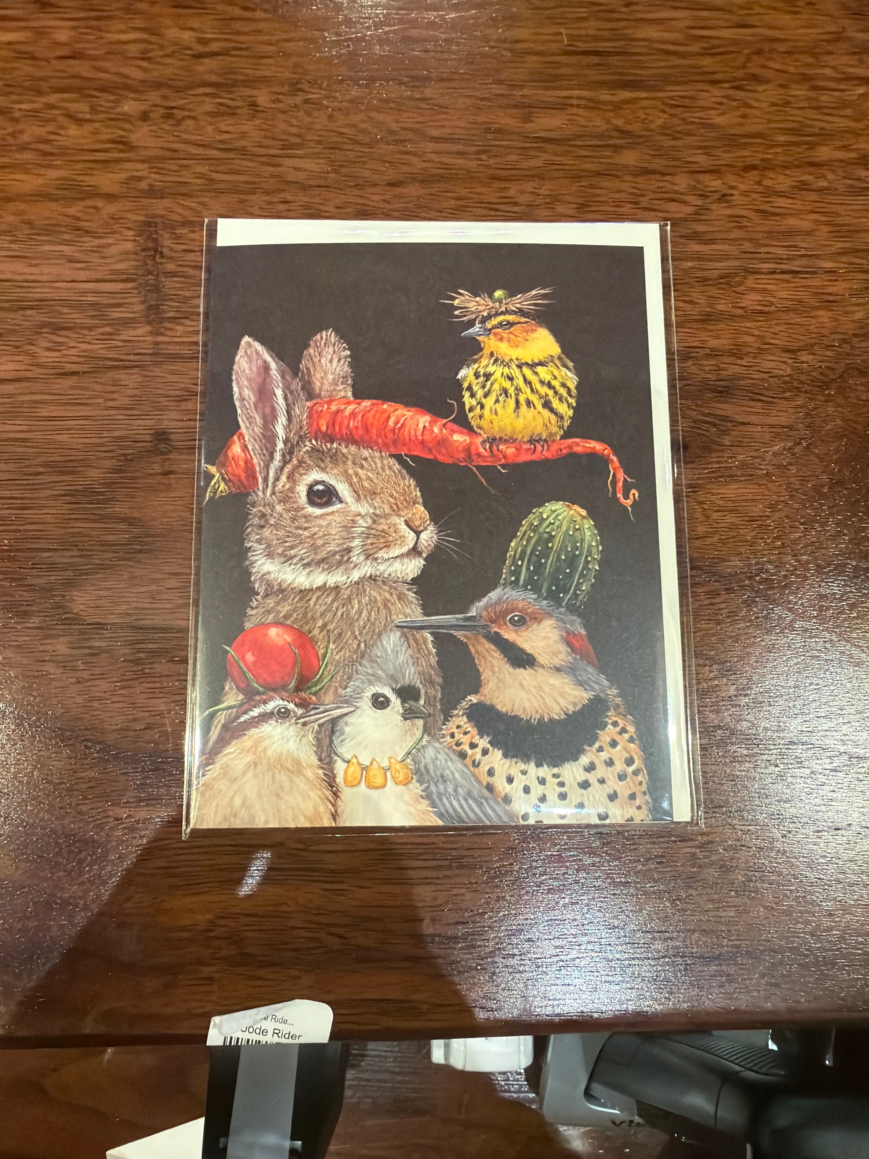 Harvest Party Card