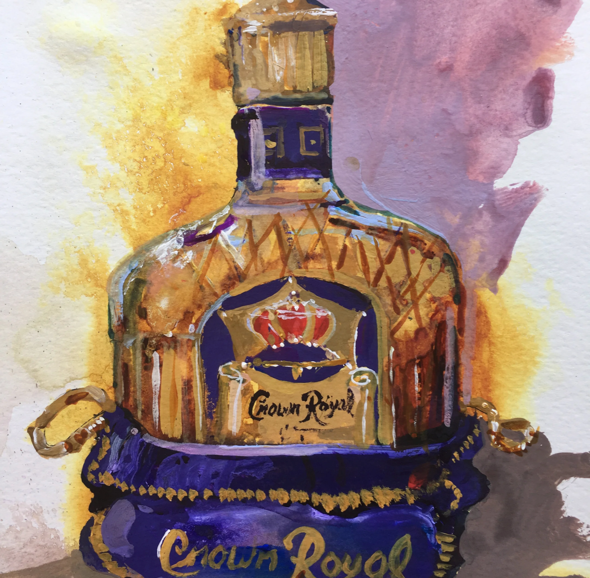 Crown Royal Whiskey Dirk Walker