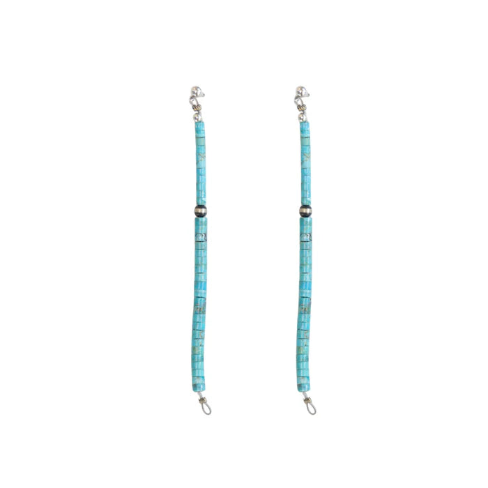 Desert Rain Turquoise Earrings
