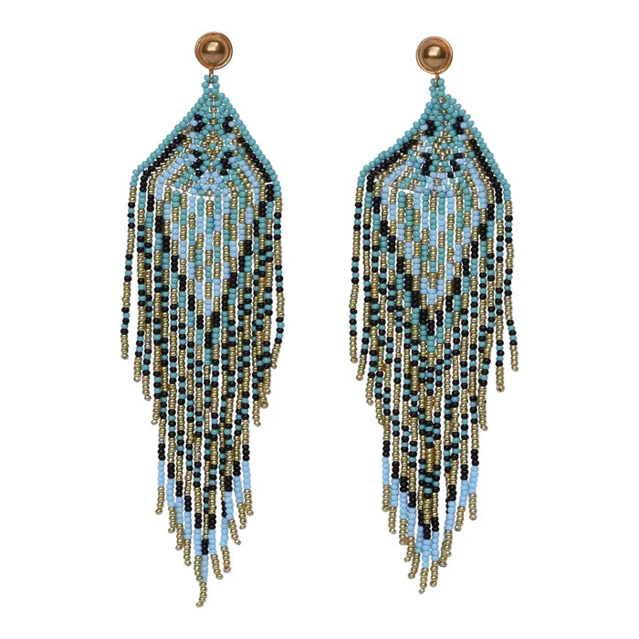 Good Tidings Divine Turquoise Earrings