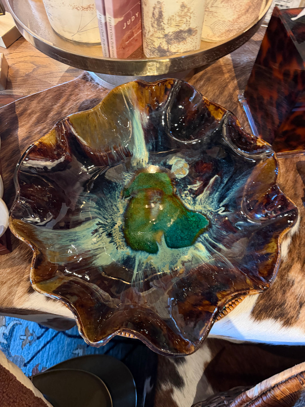 Handmade Pottery Bowl