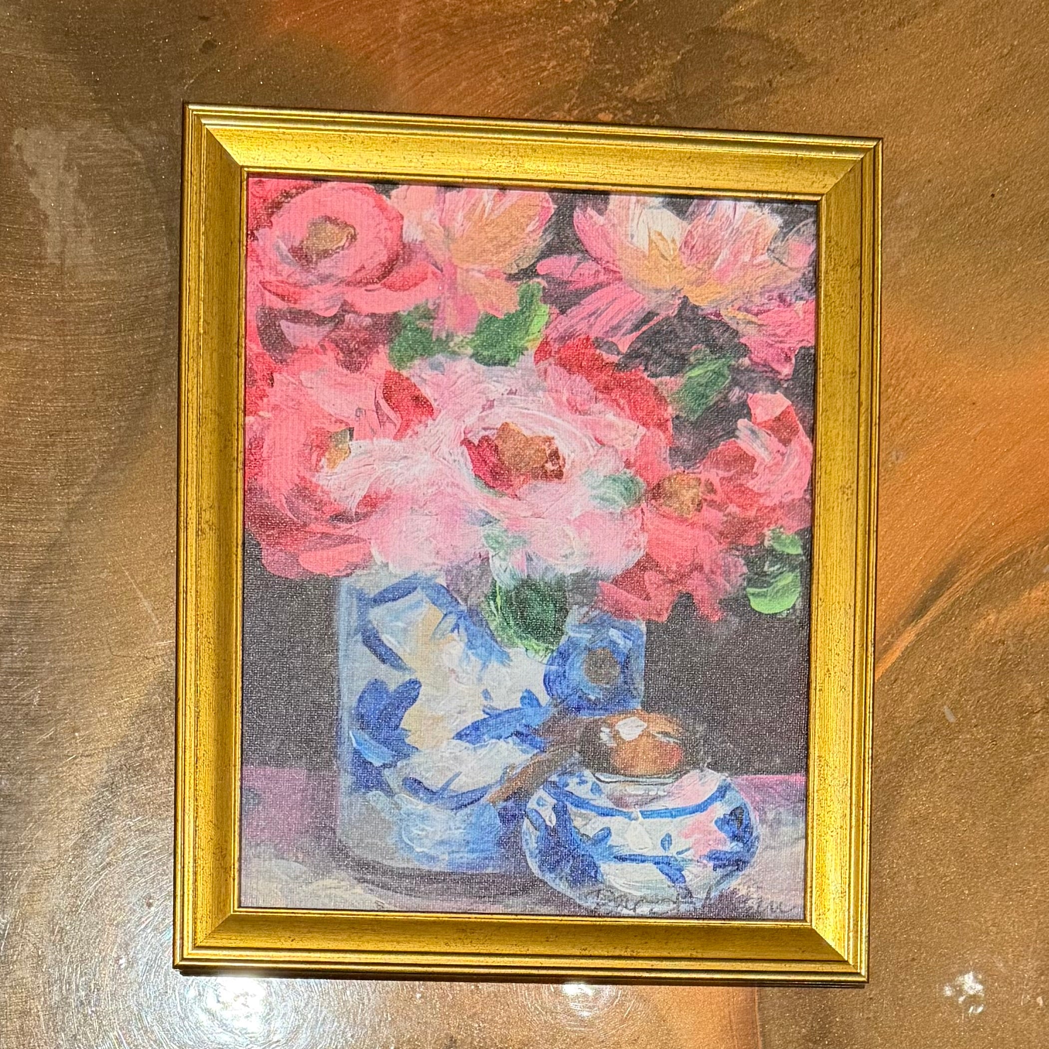 Table Top Pink Peonies in Vases
