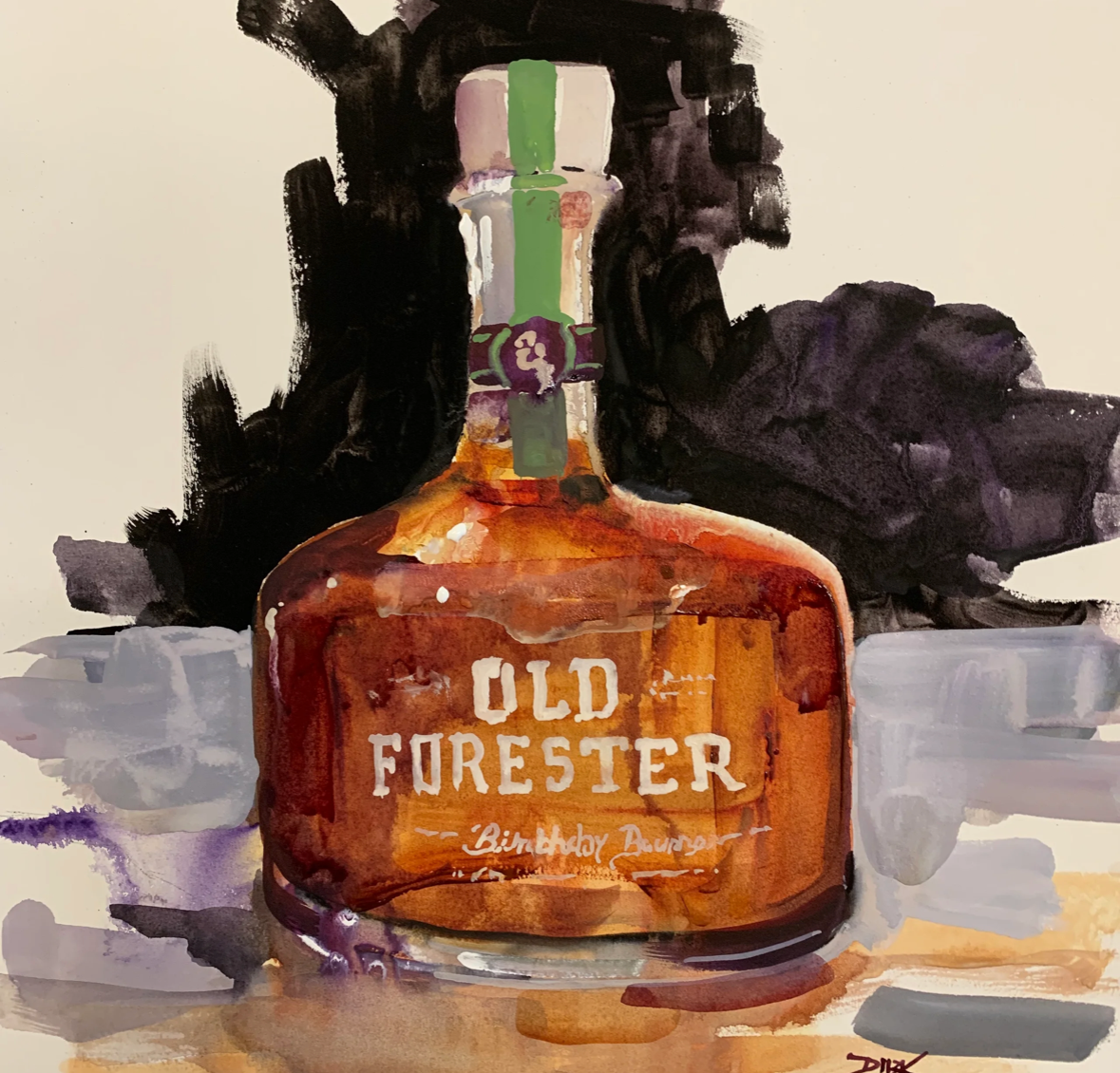 Old Forrester Birthday Bourbon