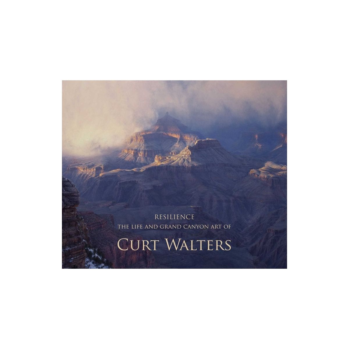 Resilience Book - Life and Grand Canyon Art