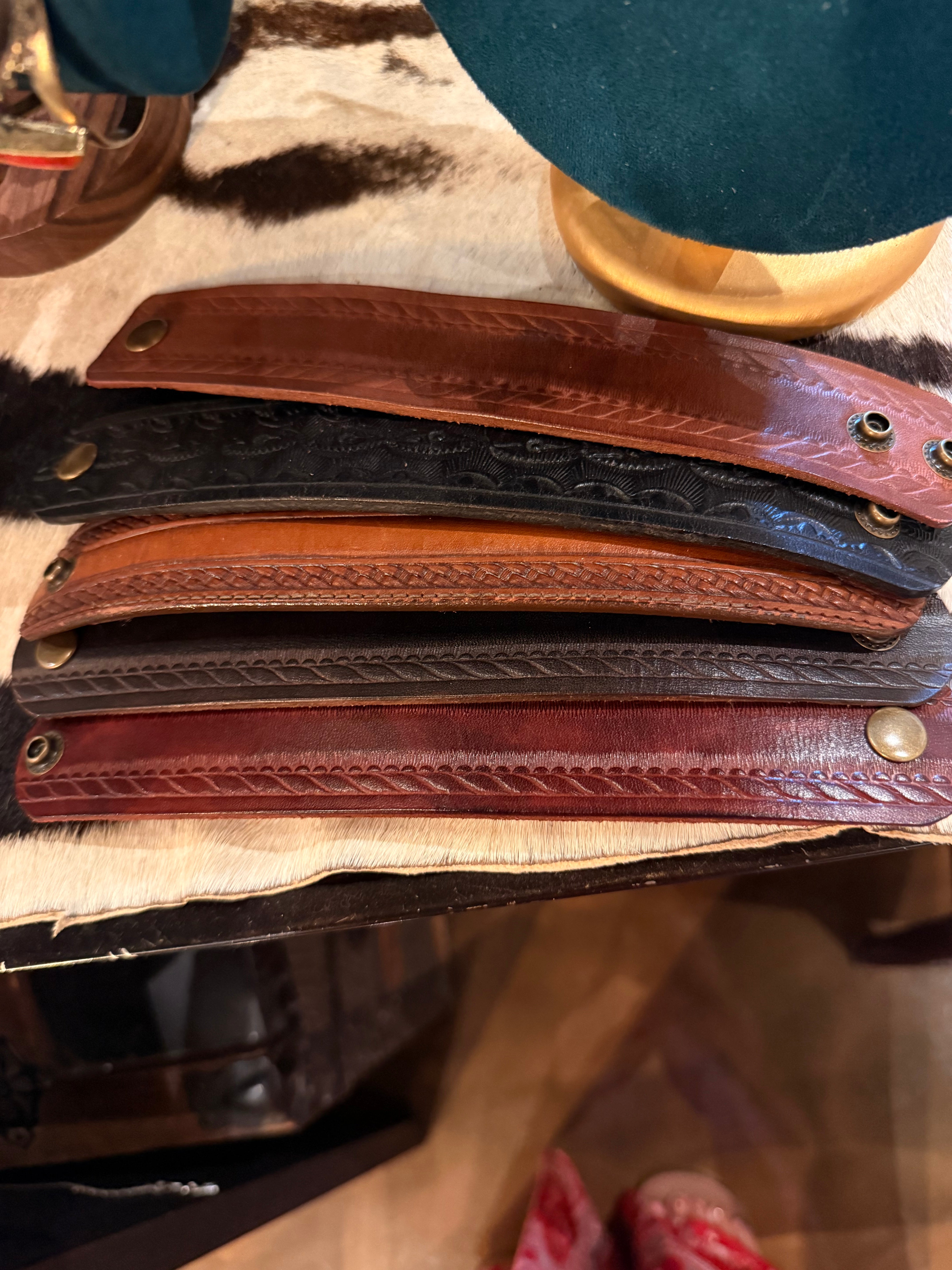 Leather Cuff Bracelet