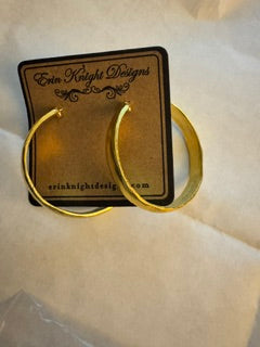 Gold Hoops by Erin