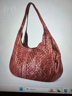 Large Basket Weave