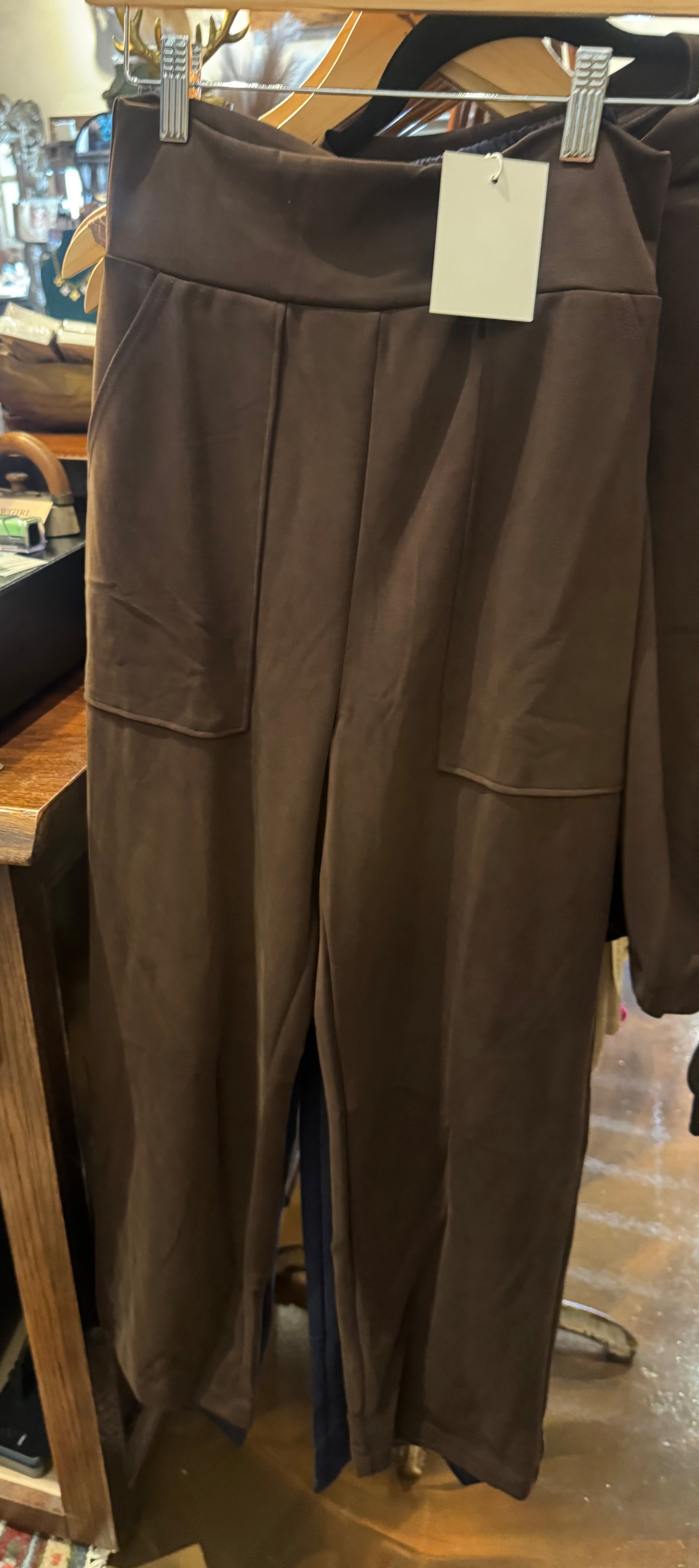 Coffee brown Lounge Shirt & Pant