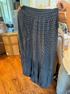 Teal Palazzo Pants