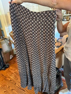 Brown Palazzo Pants