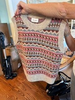 Heather Gray Sweater Vest