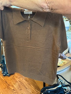 Brown Top (Polo)