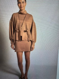 Latte Wrap Cardigan