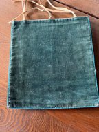 Native American Beaded Flat Bag with Eagle Motif