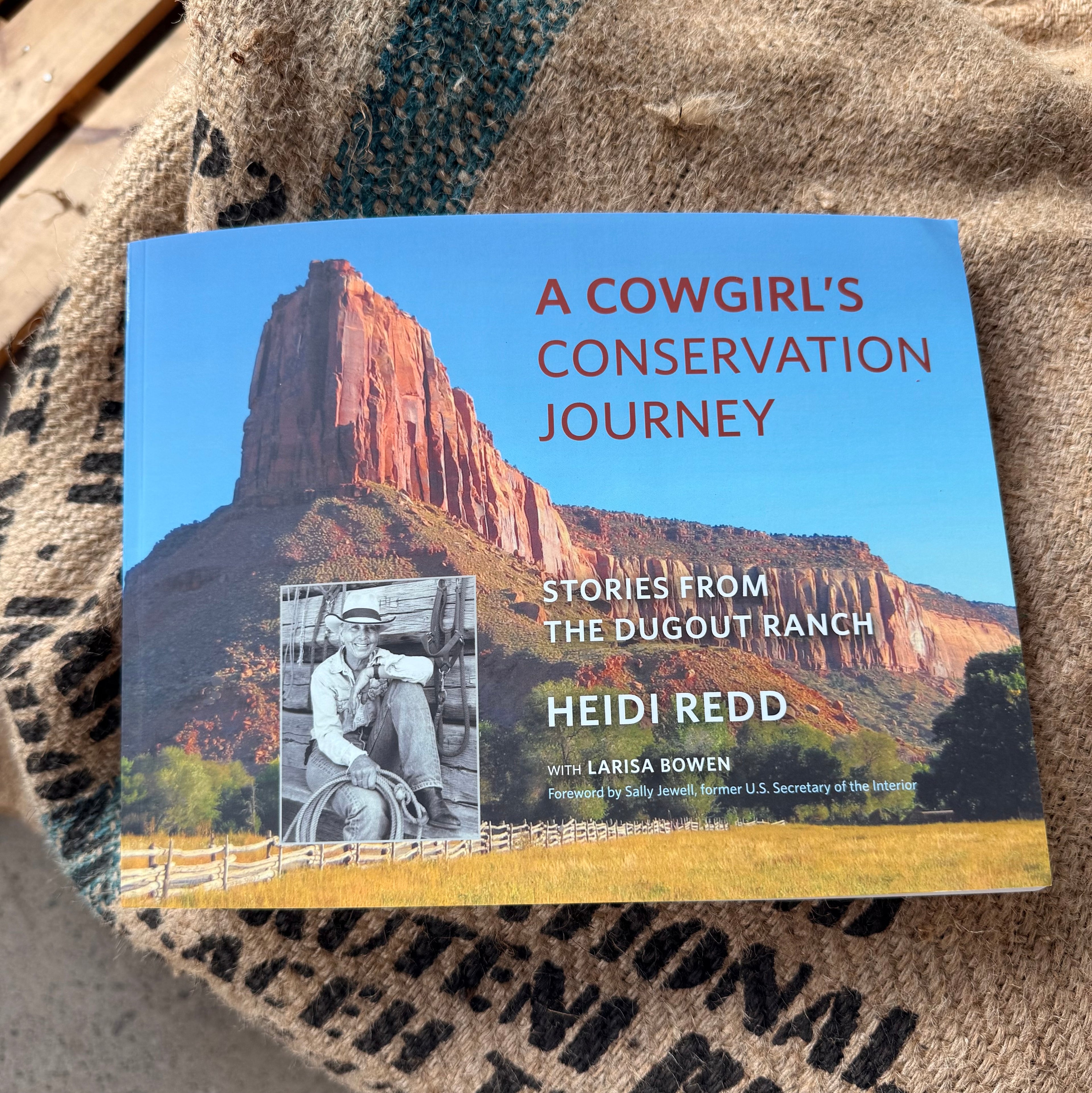 A Cowgirl's Conservation Journey Book by Heidi Redd