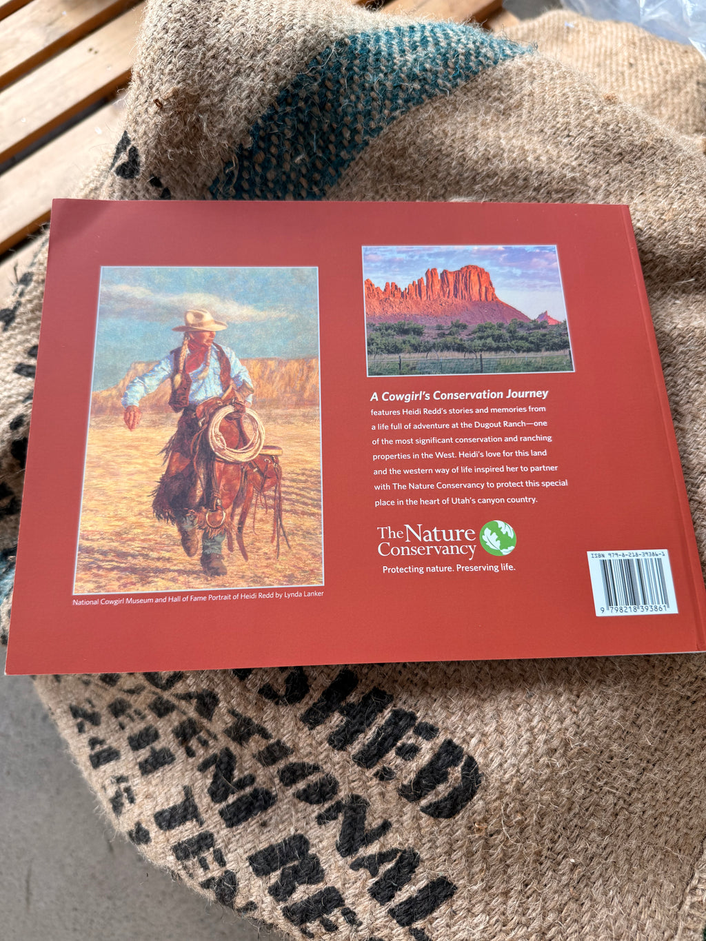 A Cowgirl's Conservation Journey Book by Heidi Redd