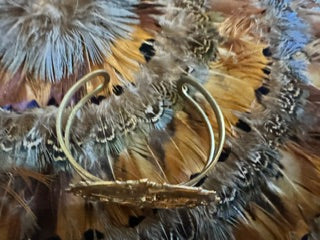 Brass Bracelet with Horse & Rider EKD