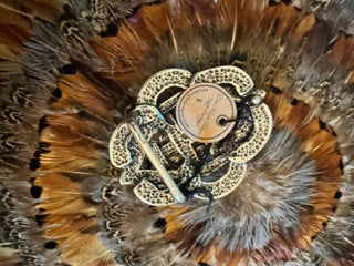Silver Belt Buckle EKD