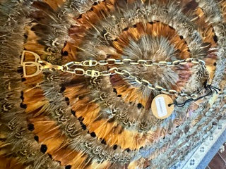 Necklace with Stirrups EKD
