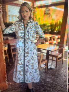 Cream Corduroy Sparrow Woods Dress