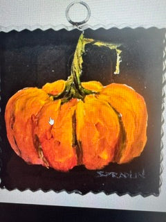 Mini Scallop Orange Pumpkin RTC