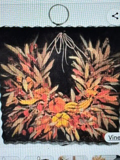 Mini Gallery Laurel Wreath RTC