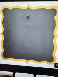Black & Gold Scallop Display Board RTC