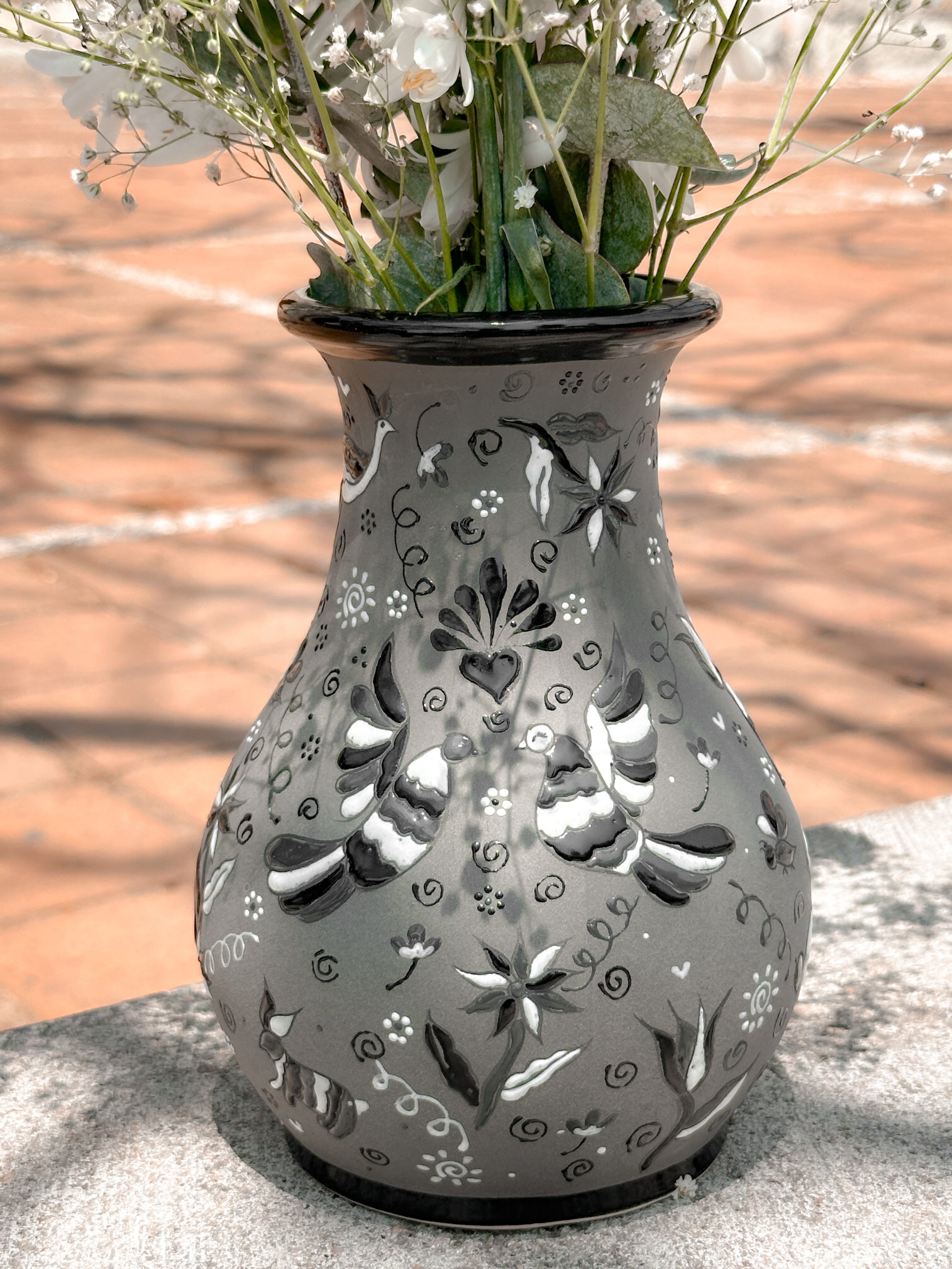 Sterling Silver Pendant with Spondylus Shell