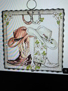 Mr. & Mrs Western Boots RTC