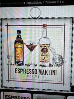 Mini Beck's Espresso Martini RTC