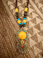 The Storyteller Statement Style Pendant Necklace