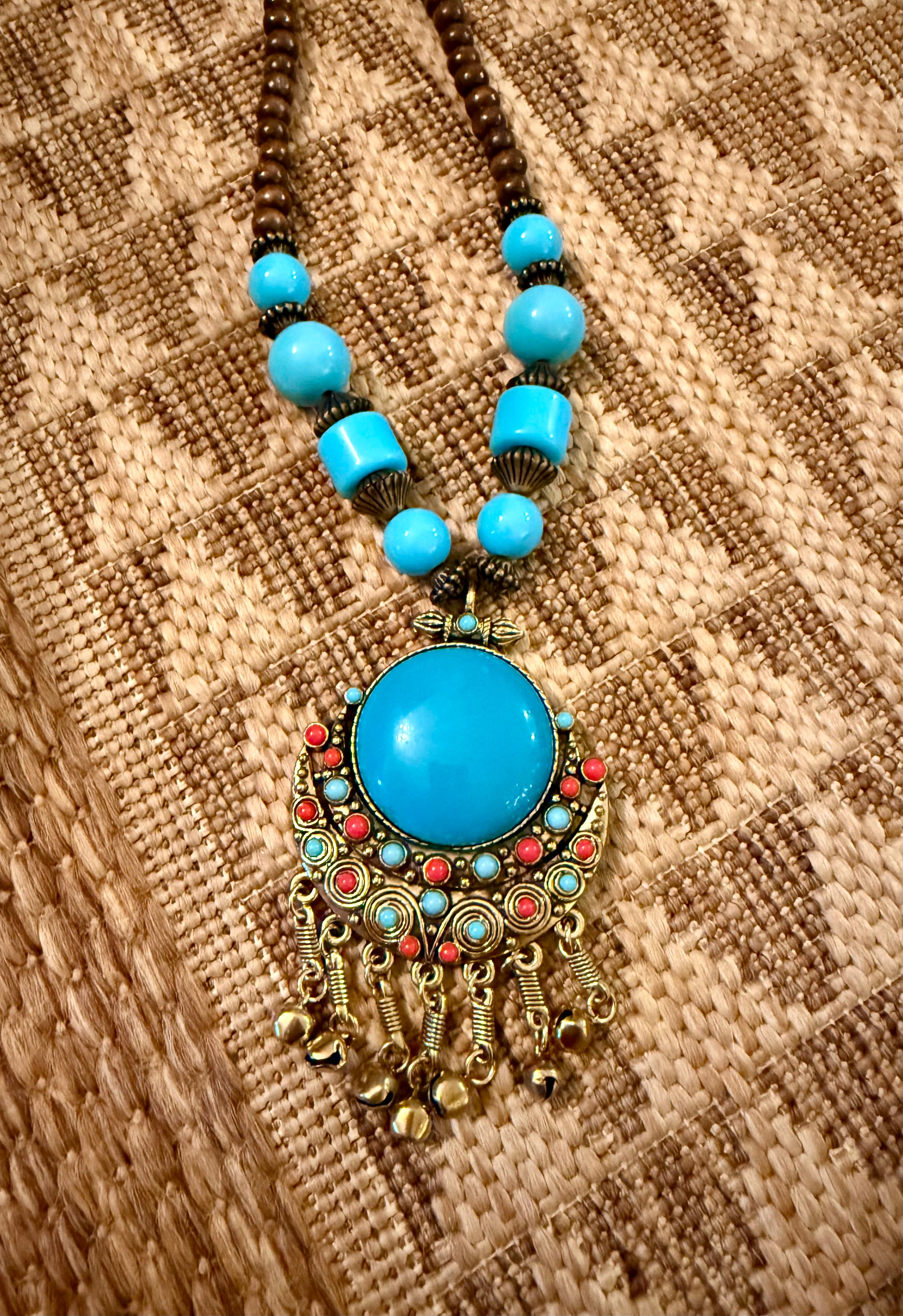 The Storyteller Statement Style Pendant Necklace