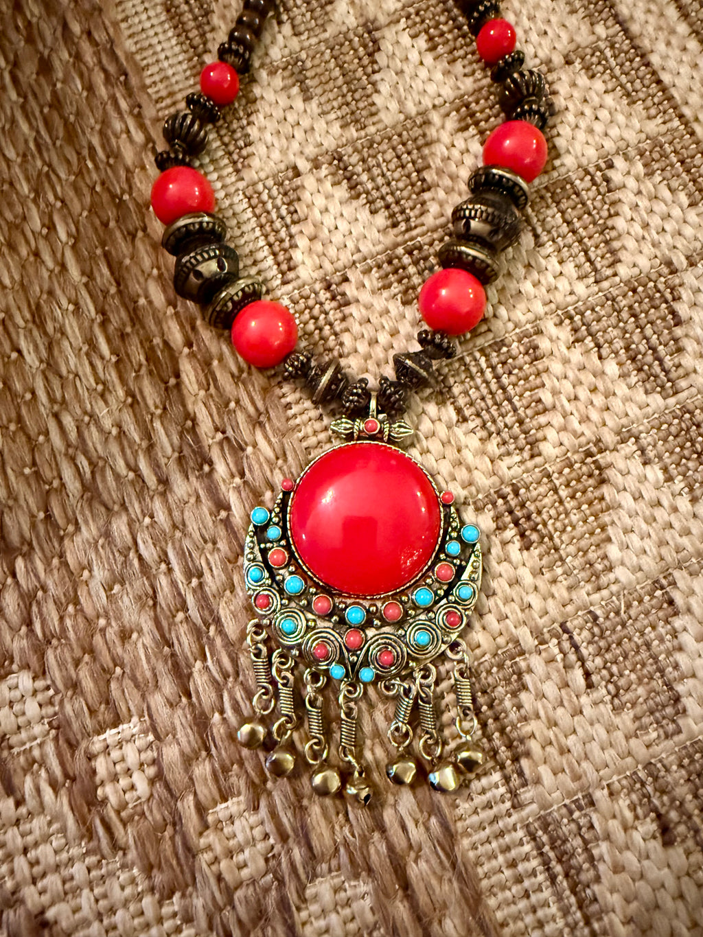 The Storyteller Statement Style Pendant Necklace