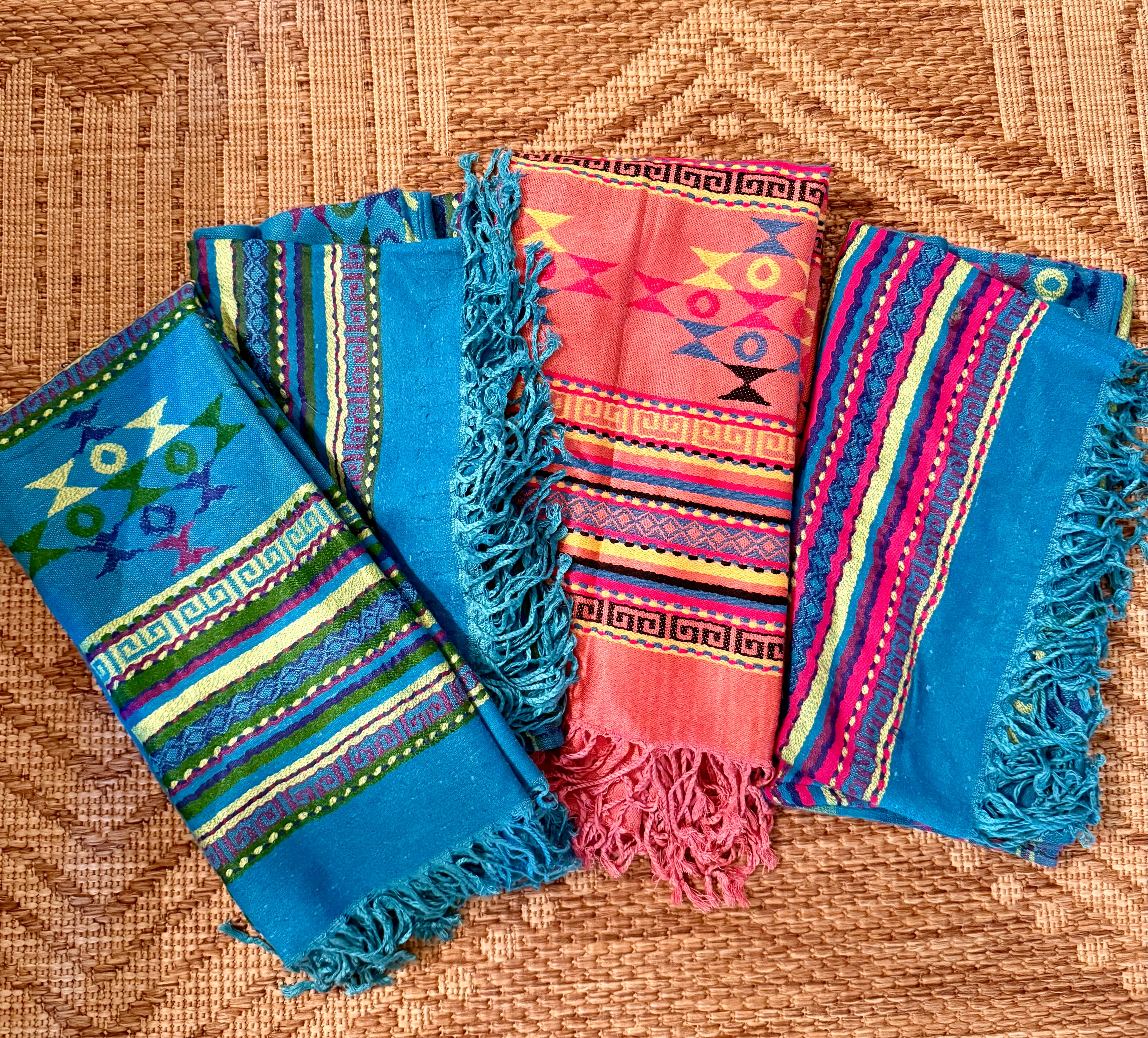 Half Sleeve Printed Scarf