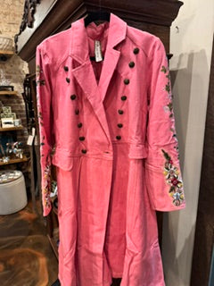 Aratta Pink City Coat