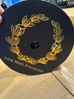 Gold Silver square trim JME