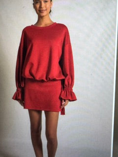 P.Cill Cherry Red Modal Skort