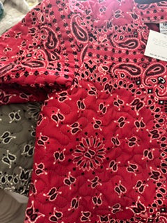 Red Bandana Jacket