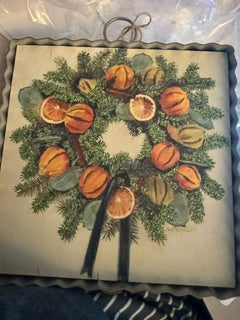 Orange Slice Wreath