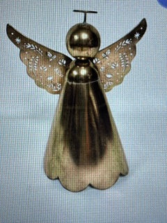 Medium Gold Angel Mold RTC