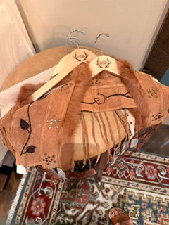 Custom Made Leather Shaws