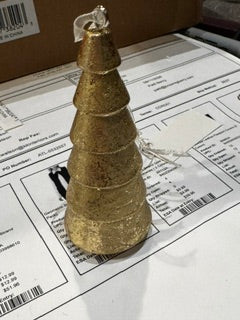 Mini Gold Christmas Trees