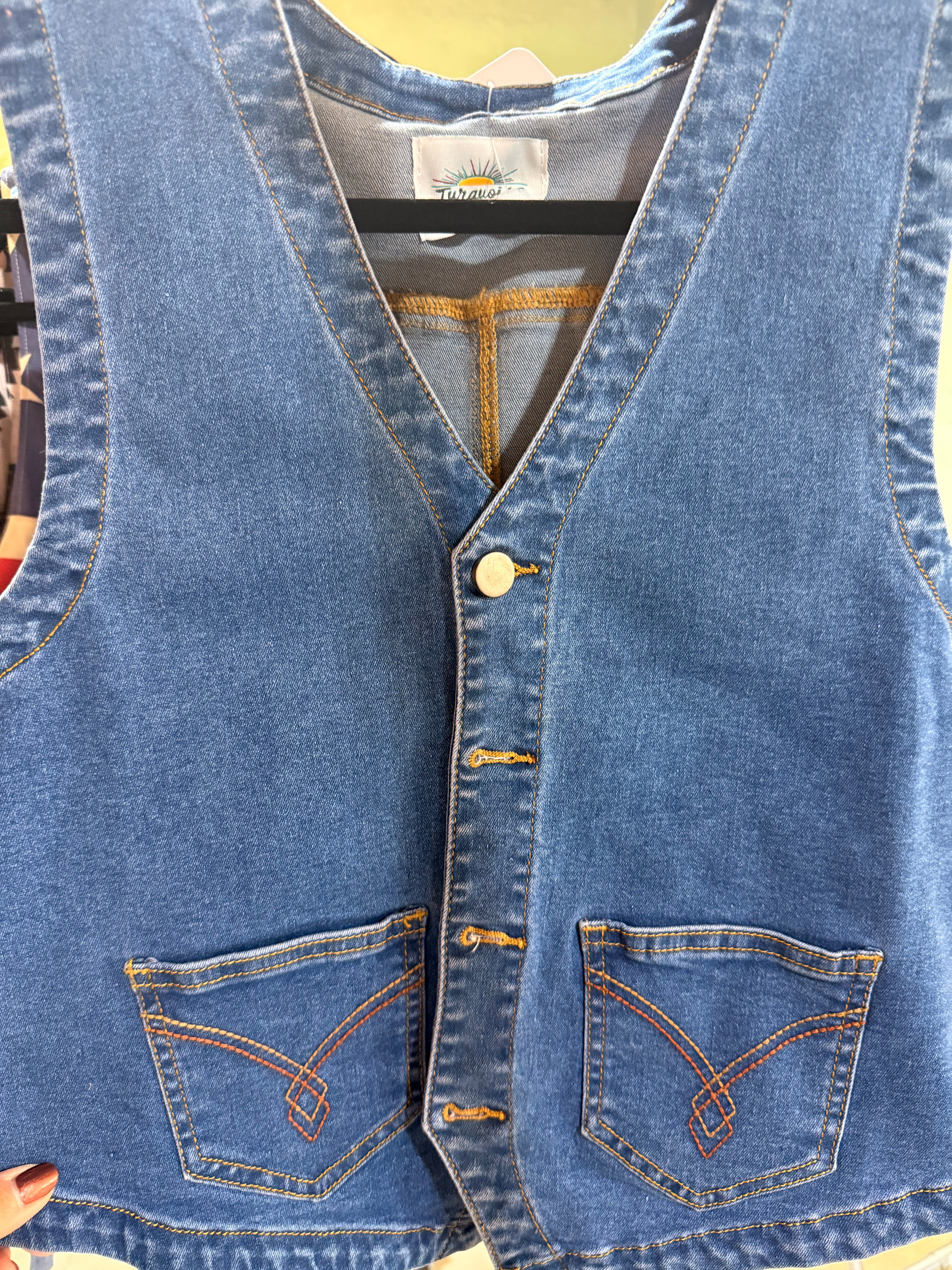 Denim Vest